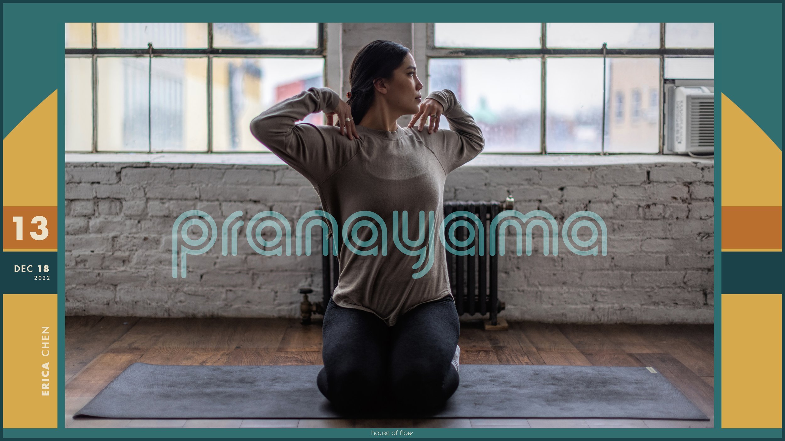 Pranayama | Find Your Center | 13 minutes