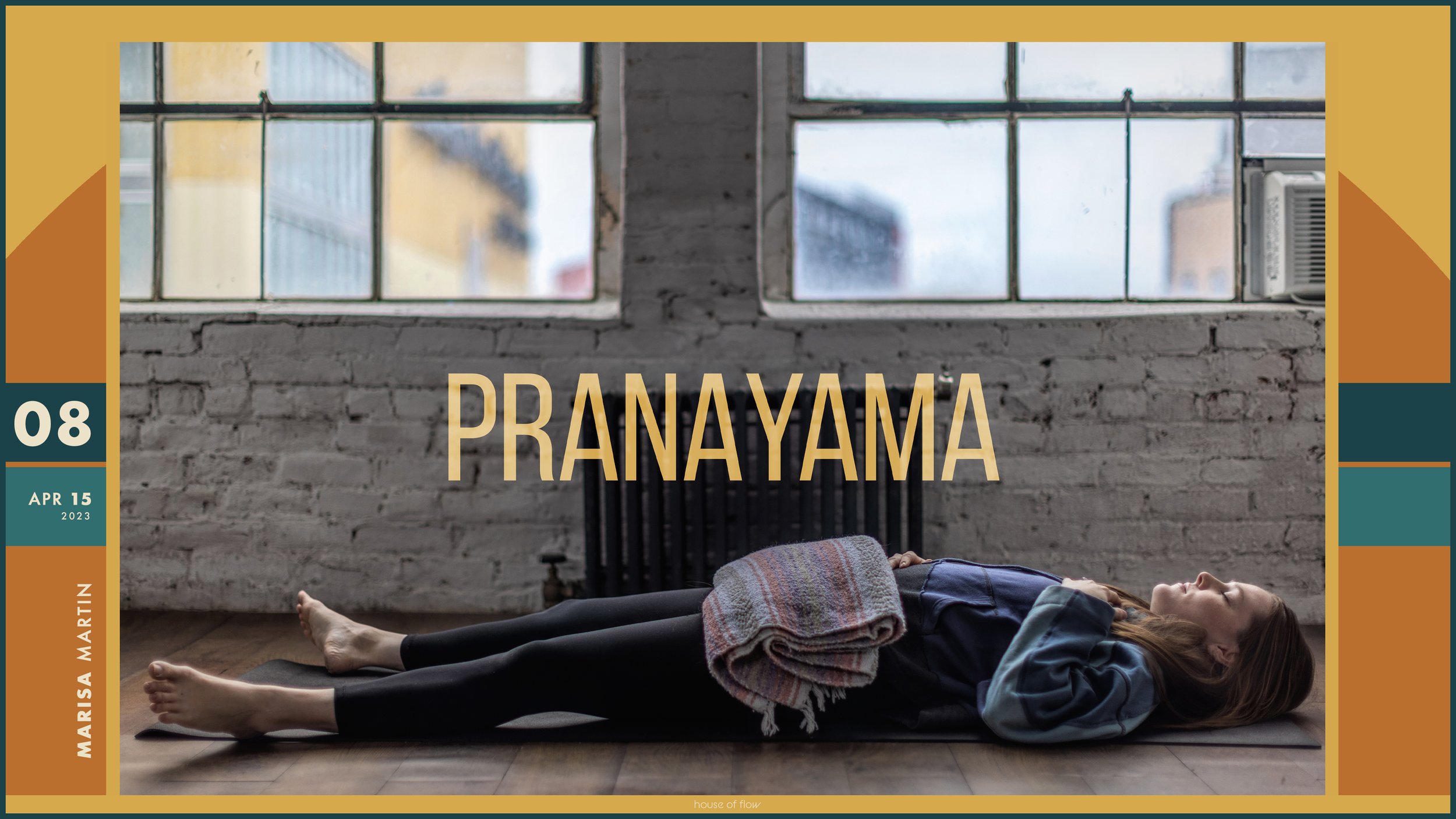 Pranayama | 4-7-8 for Sleep | 8 minutes