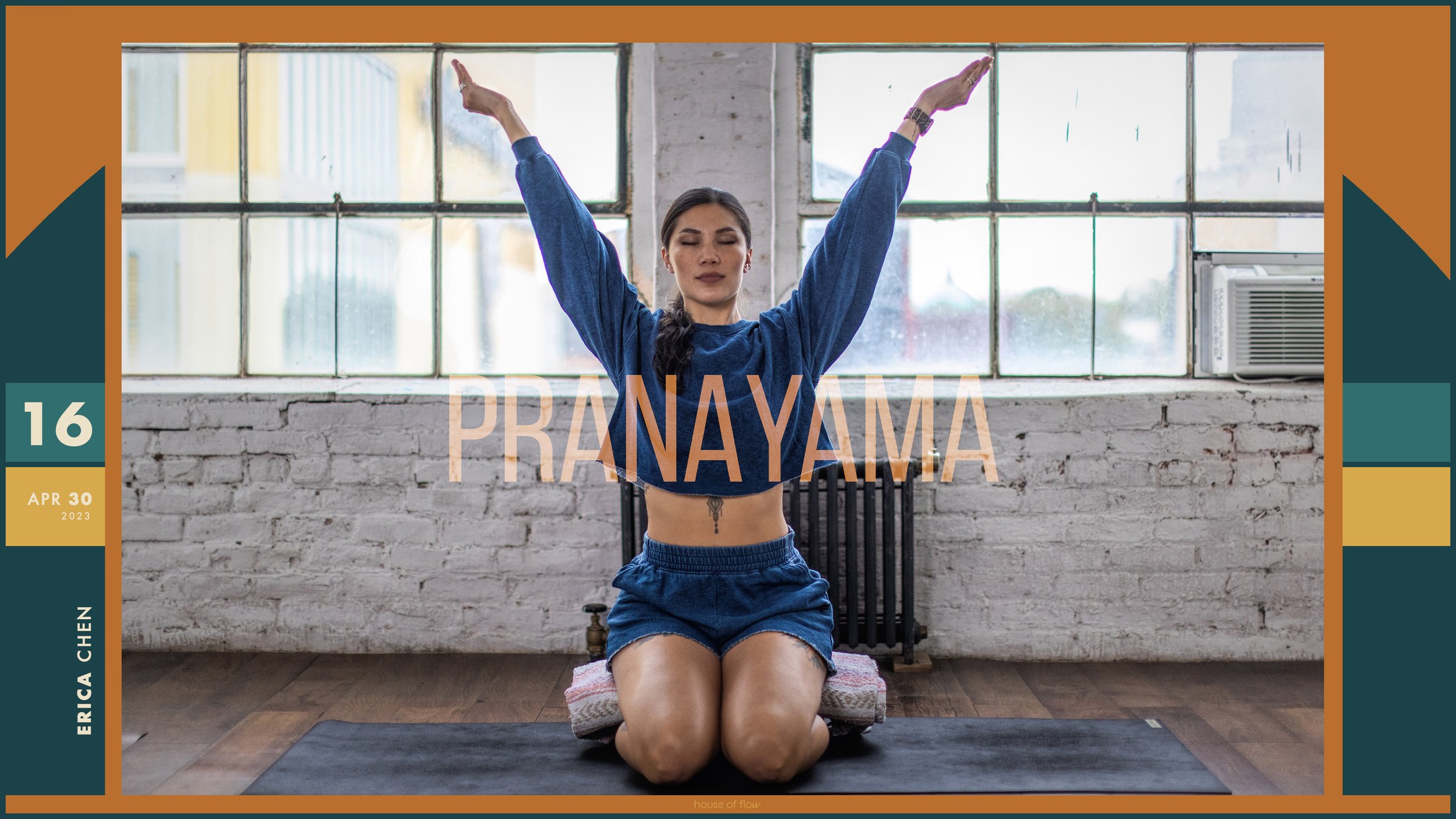 Pranayama | Let the Fire Rise | 16 minutes