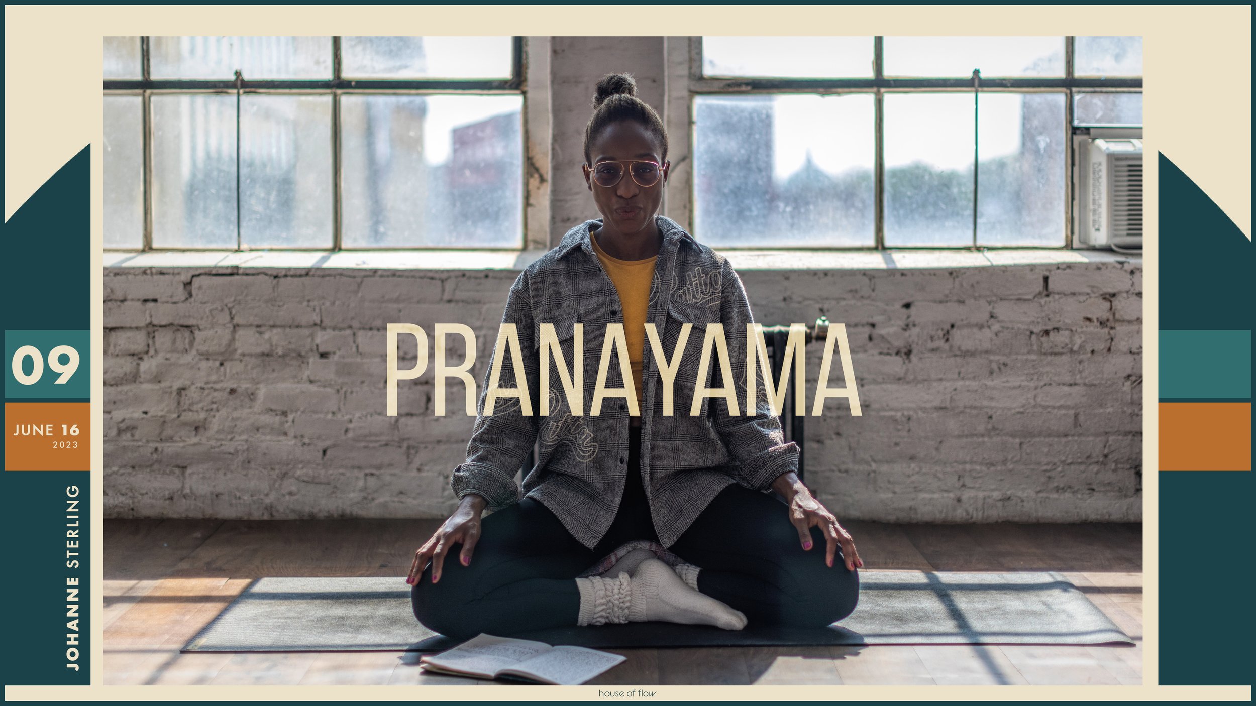 Pranayama | Breathwork for Rest + Relaxation | 9 minutes