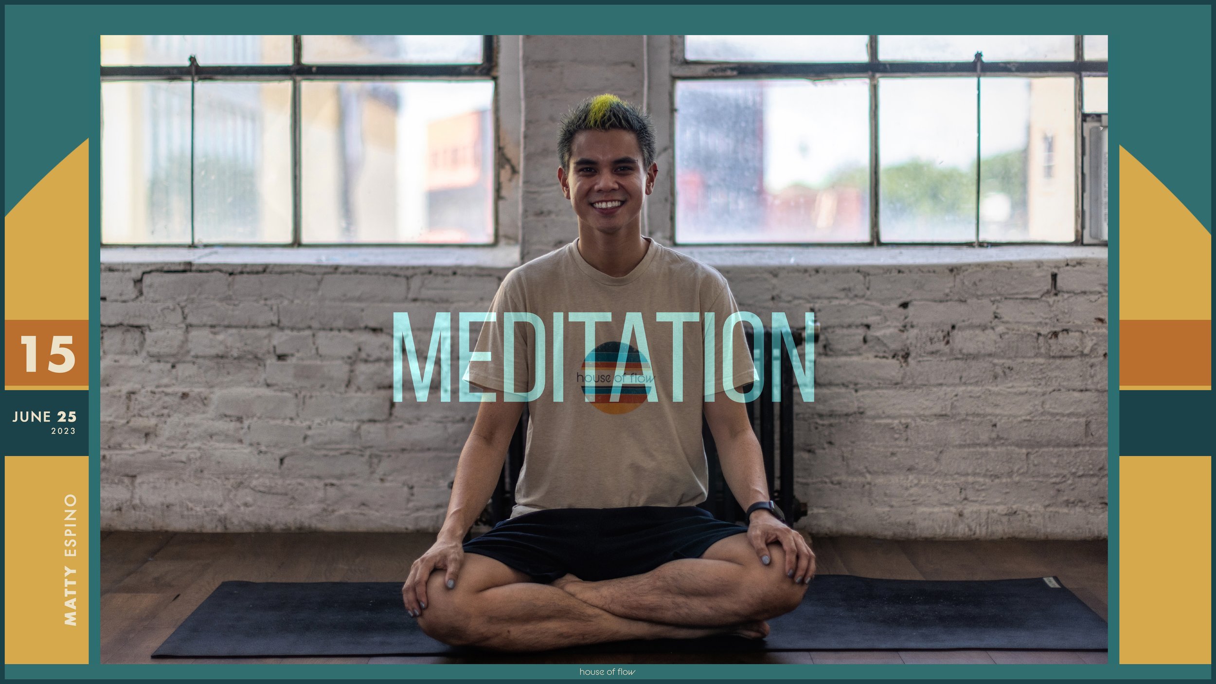 Meditation | Breath + Body Connection | 15 minutes