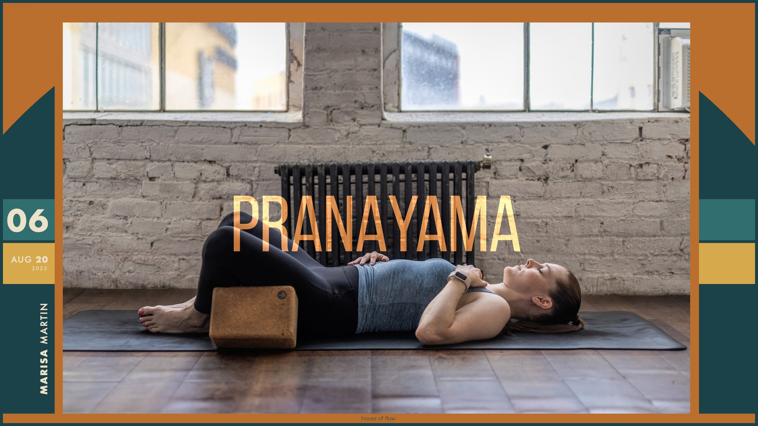 Pranayama | Viloma | 6 minutes