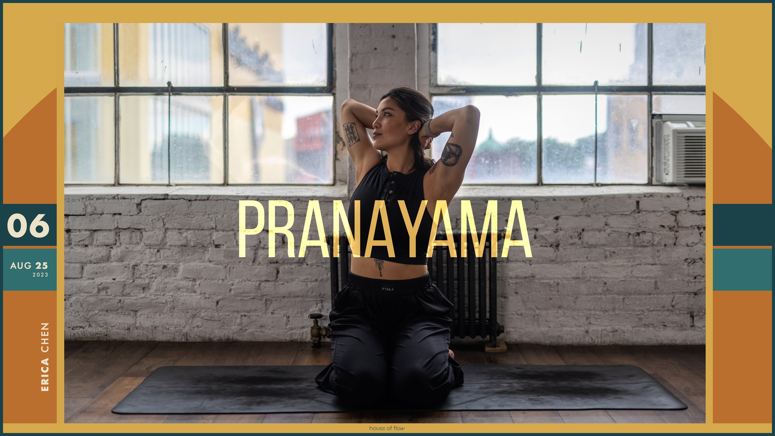 Pranayama | Spinal Wake Up | 6 minutes