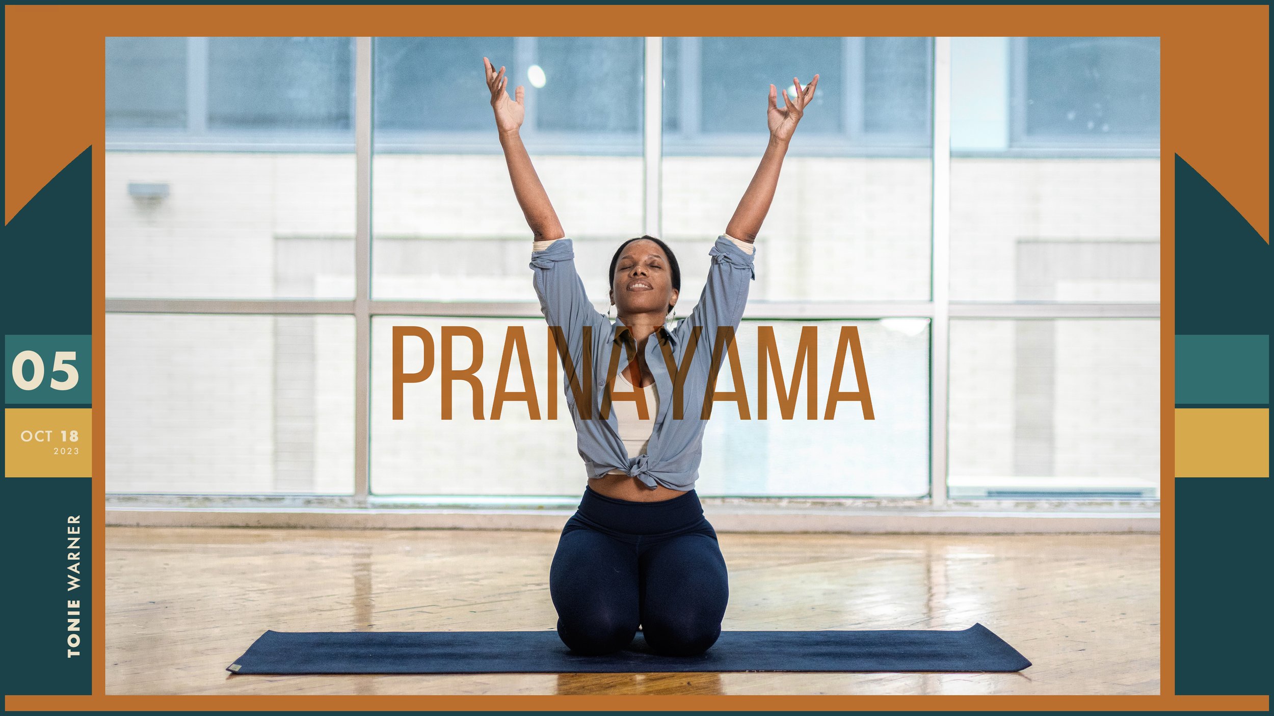 Pranayama | Breath of Joy | 5 minutes