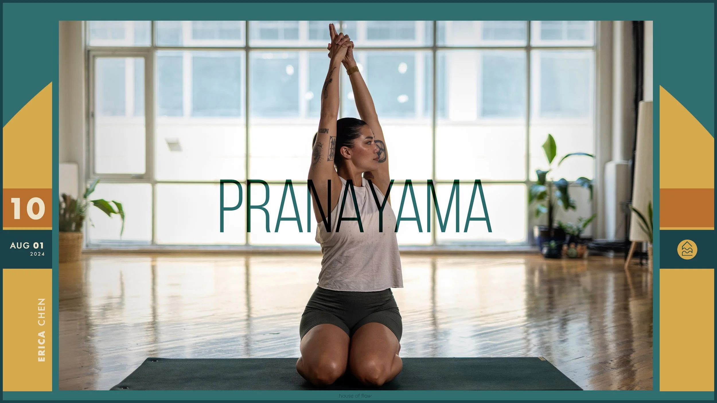 Pranayama | Rinse with Breath | 10 minutes