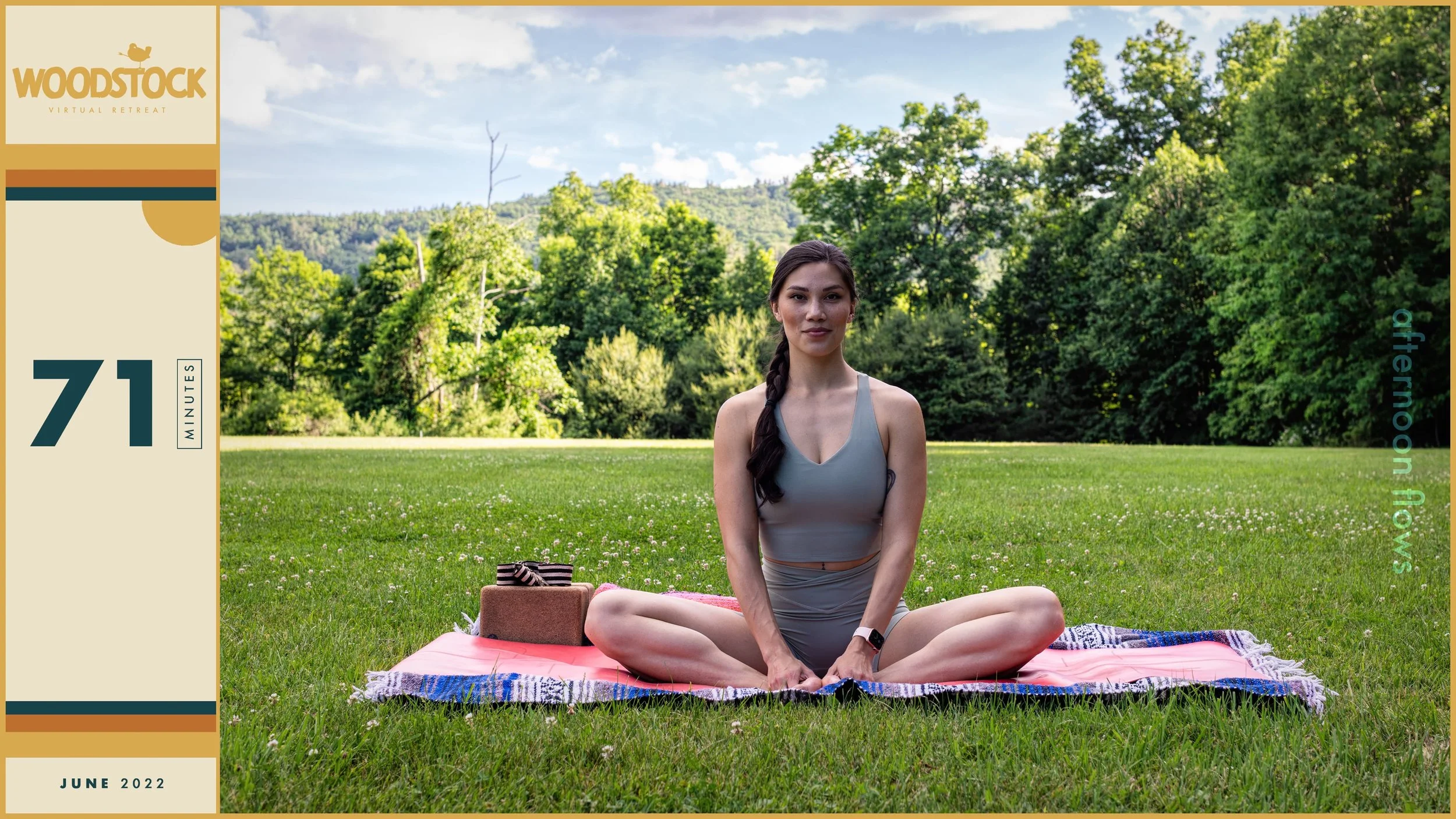 Woodstock Virtual Retreat | Hips Don’t Lie | 71 minutes