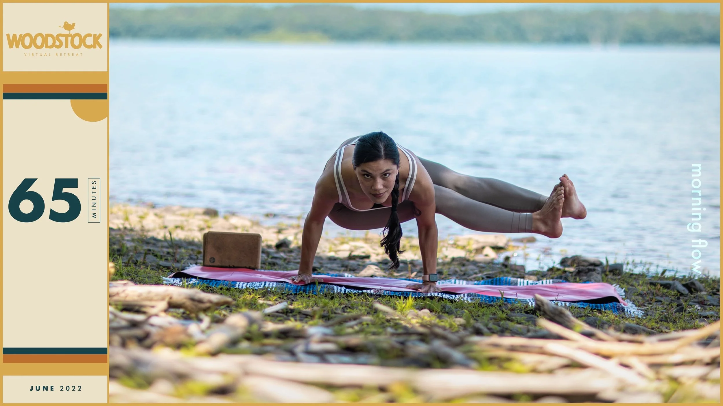 Woodstock Virtual Retreat | Rinse & Release | 65 minutes