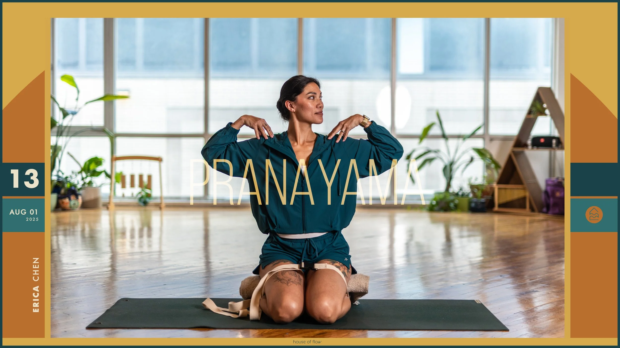 Pranayama | Wake Up and Tune In | 13 minutes