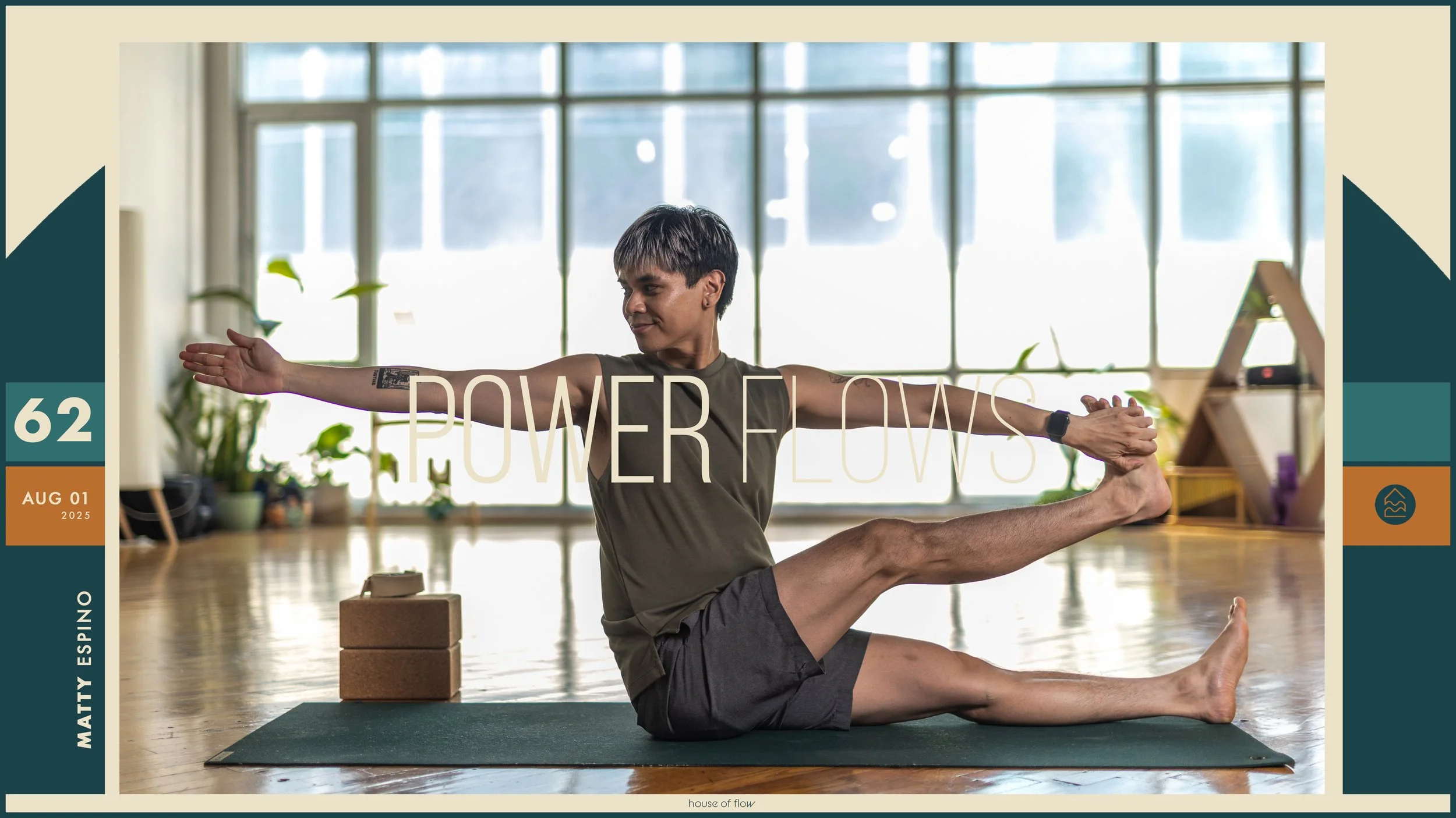 Power Flows | Art of Letting Go | 62 minutes