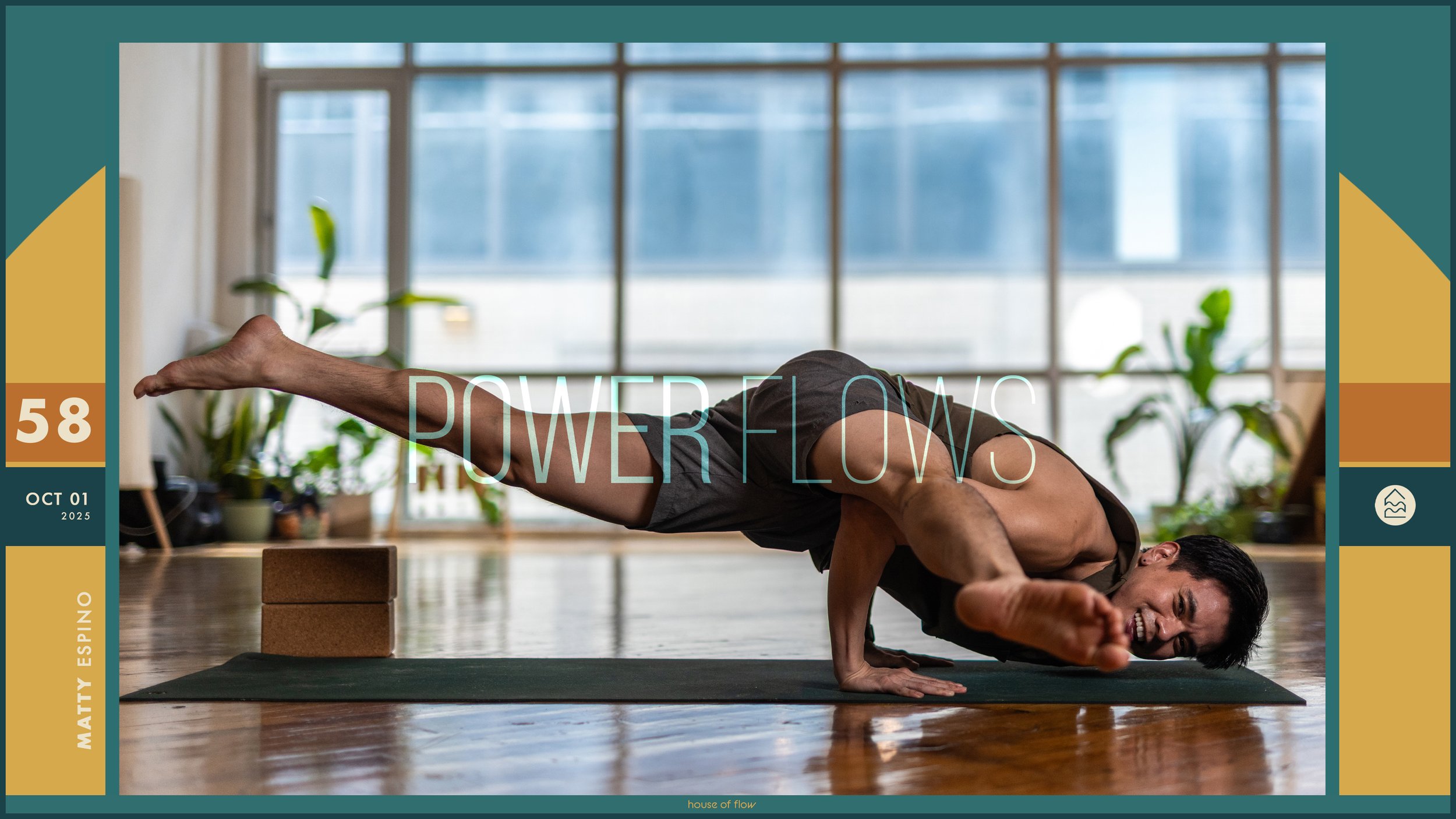 Power Flows | Finding Santosha (Contentment) | 58 minutes