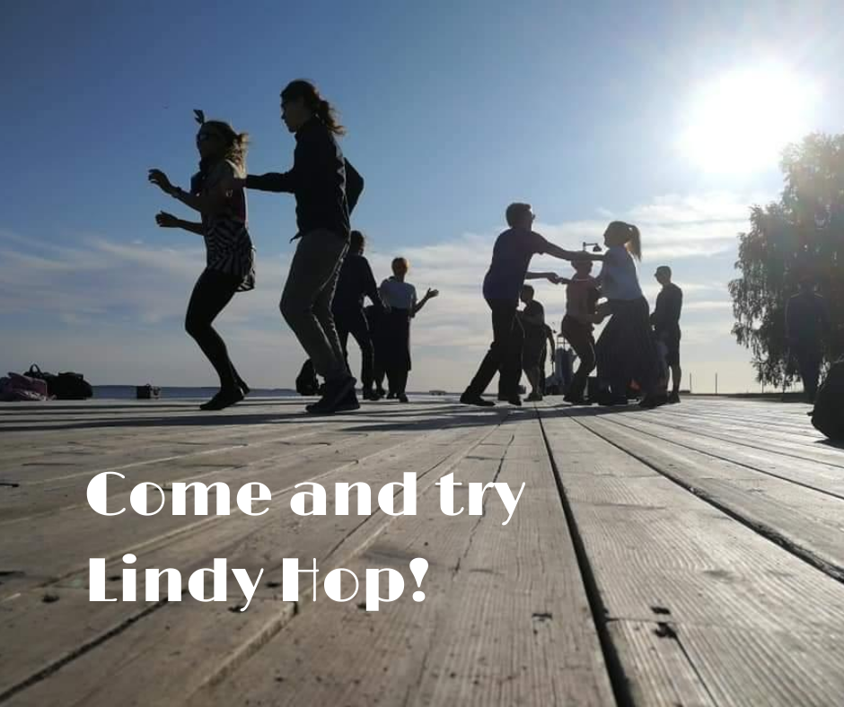 Free Lindy Hop taster on September 3rd at 20.30-21.00!