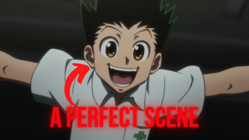 A perfect scene  Hunter X Hunter (2011) — Film Is Just Moving Pictures