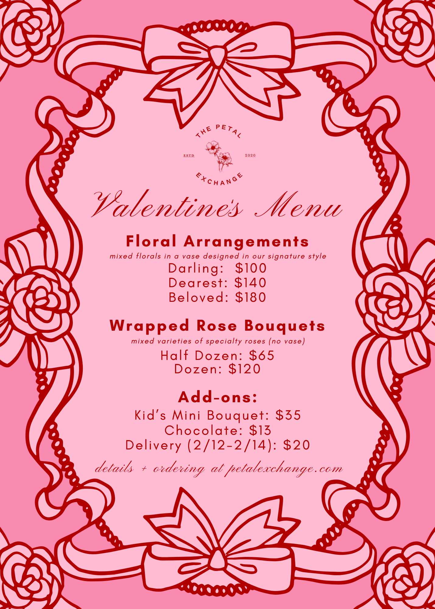 Valentine's Flowers: Dozen Roses