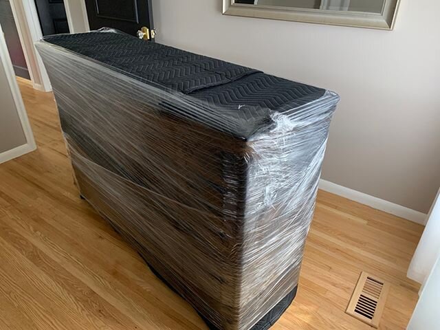 Wrapped and ready. ⁠
⁠
We take moving seriously. It's why we've invested in our equipment so much. From furniture pads to door protectors. We want your move to be safe and stressLESS.⁠
⁠
⁠
#cleanhouse #cleanfloors #mnmove #mnmovers #mnmoving #mnmovin