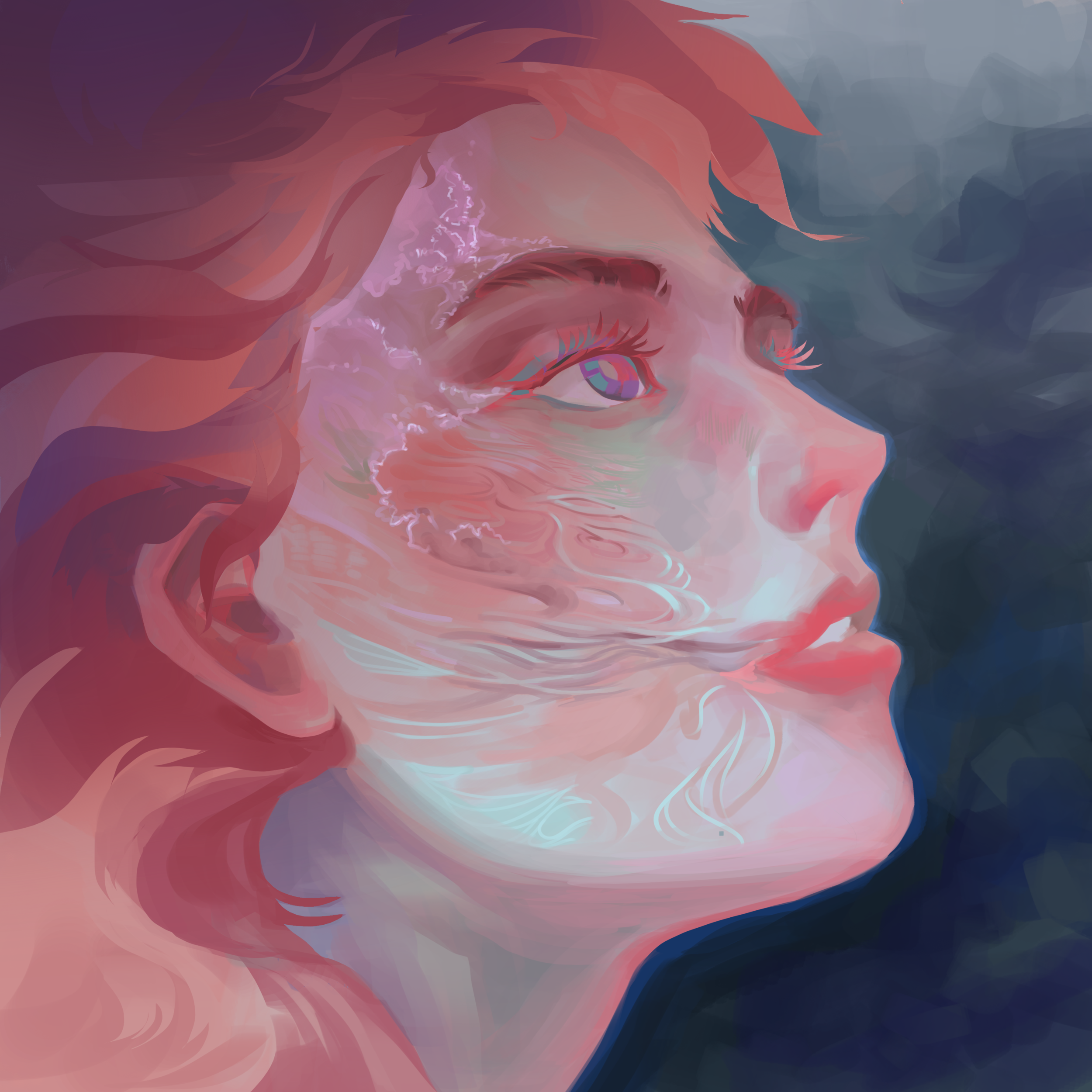 Deep Sea Girl