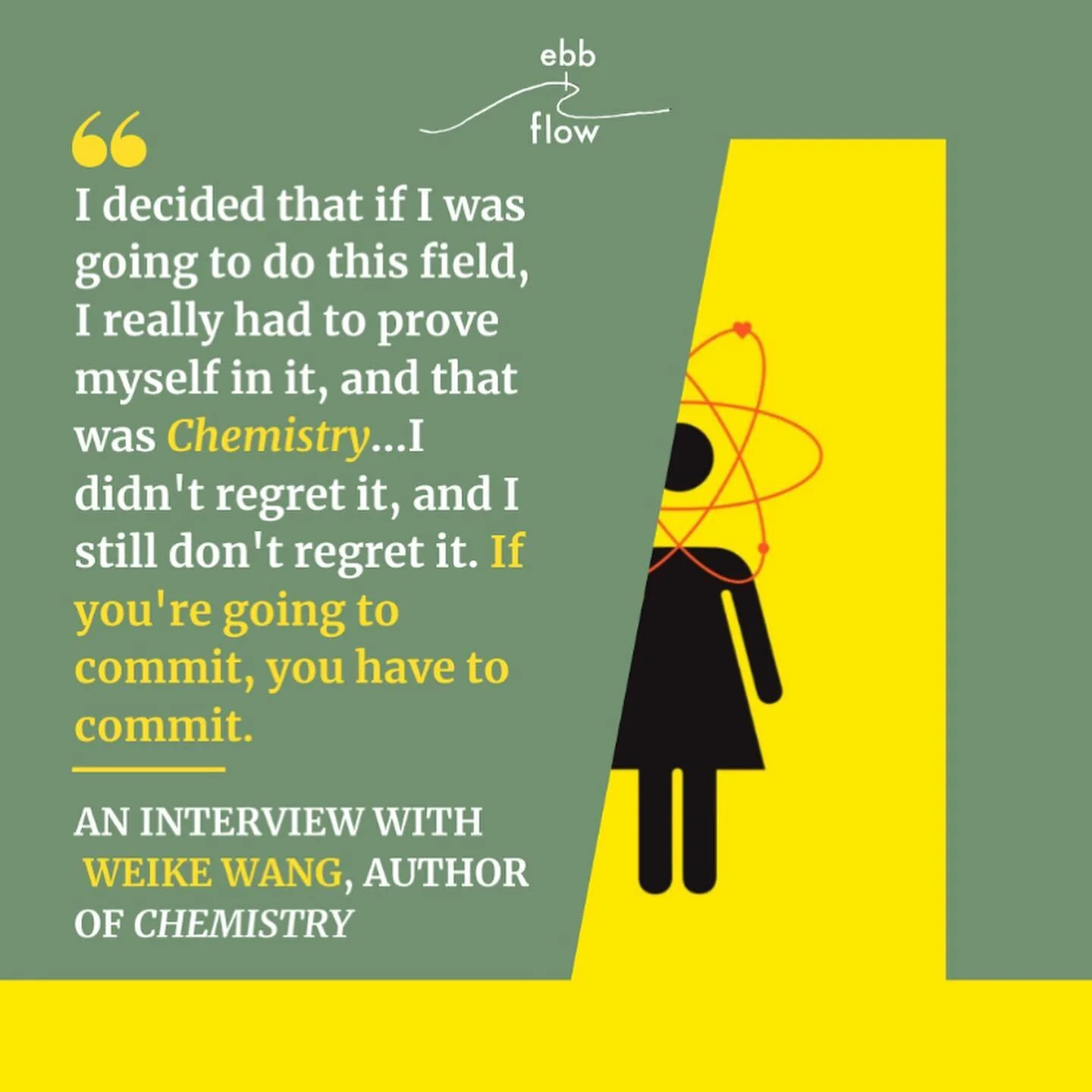 CHECK IT OUT!!! Ebb&amp;Flow March edition is out, featuring an interview with author Weike Wang and much more!!!

Full interview on our website at https://bit.ly/3ruK2j0. 

Subscribe to the Wave mailing list at bit.ly/wave-list.

Ebb&amp;Flow is our