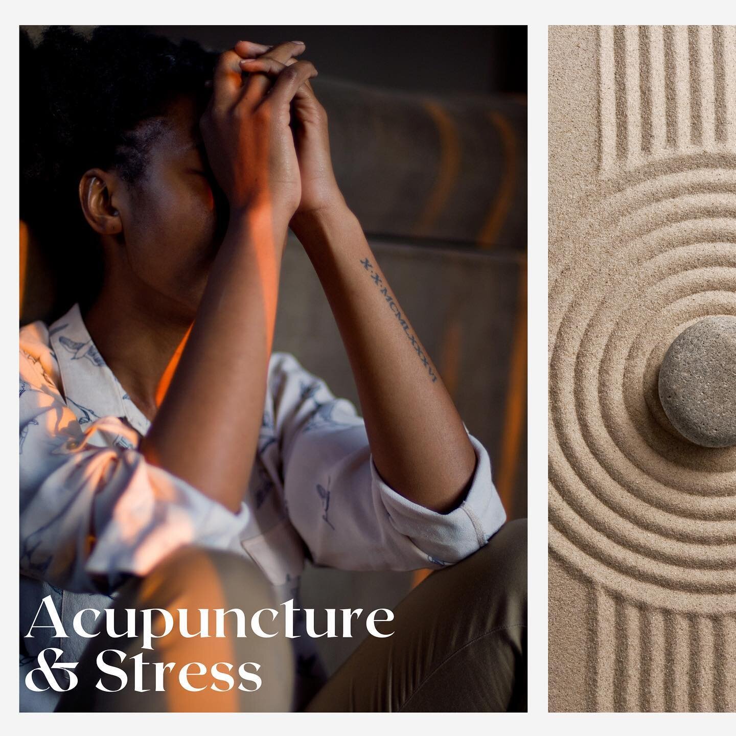 Feeling stressed out? We get it and we can help! 

Acupuncture is an effective and natural way to treat stress and anxiety. 

Come see us at CFA and find out how our custom treatments can help you.