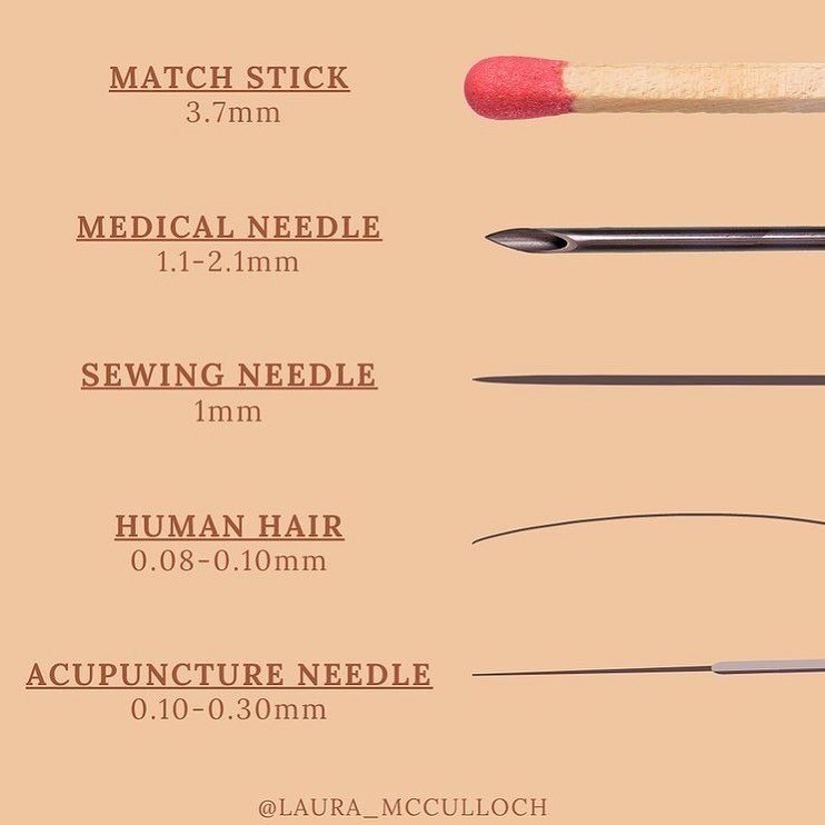 Here is a look at how tiny acupuncture needles are. They are about the size of cat whiskers. They are stainless steel and disposable.

#acupuncture #holistichealing #atwatervillage