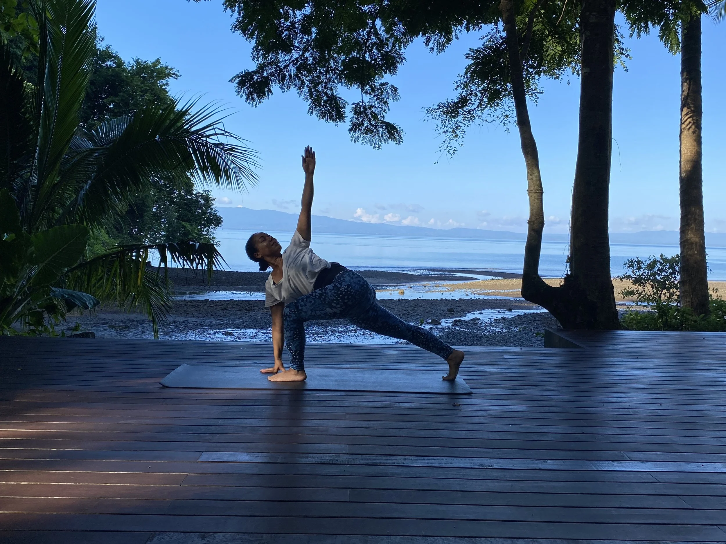Morning Yoga at Playa Cativo 7-8 am I Costa Rica