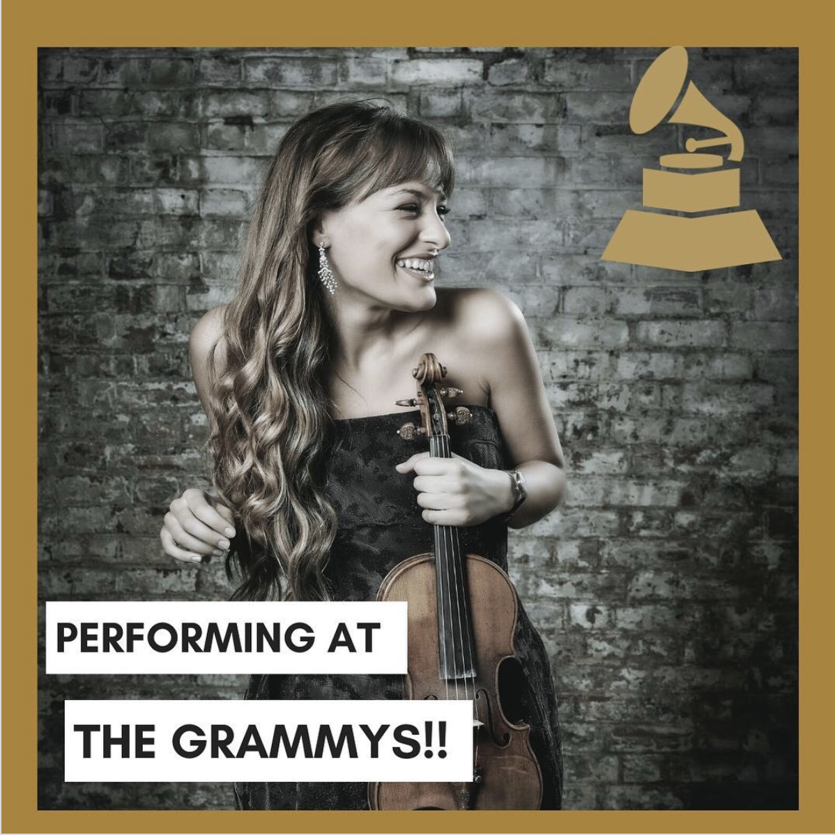 Performing At The Grammys!