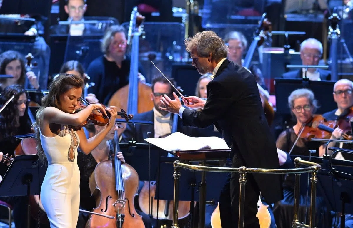 Evening Standard Review: BBC Proms 2022: Nicola Benedetti with the RSNO and Thomas Søndergård review - swinging stuff