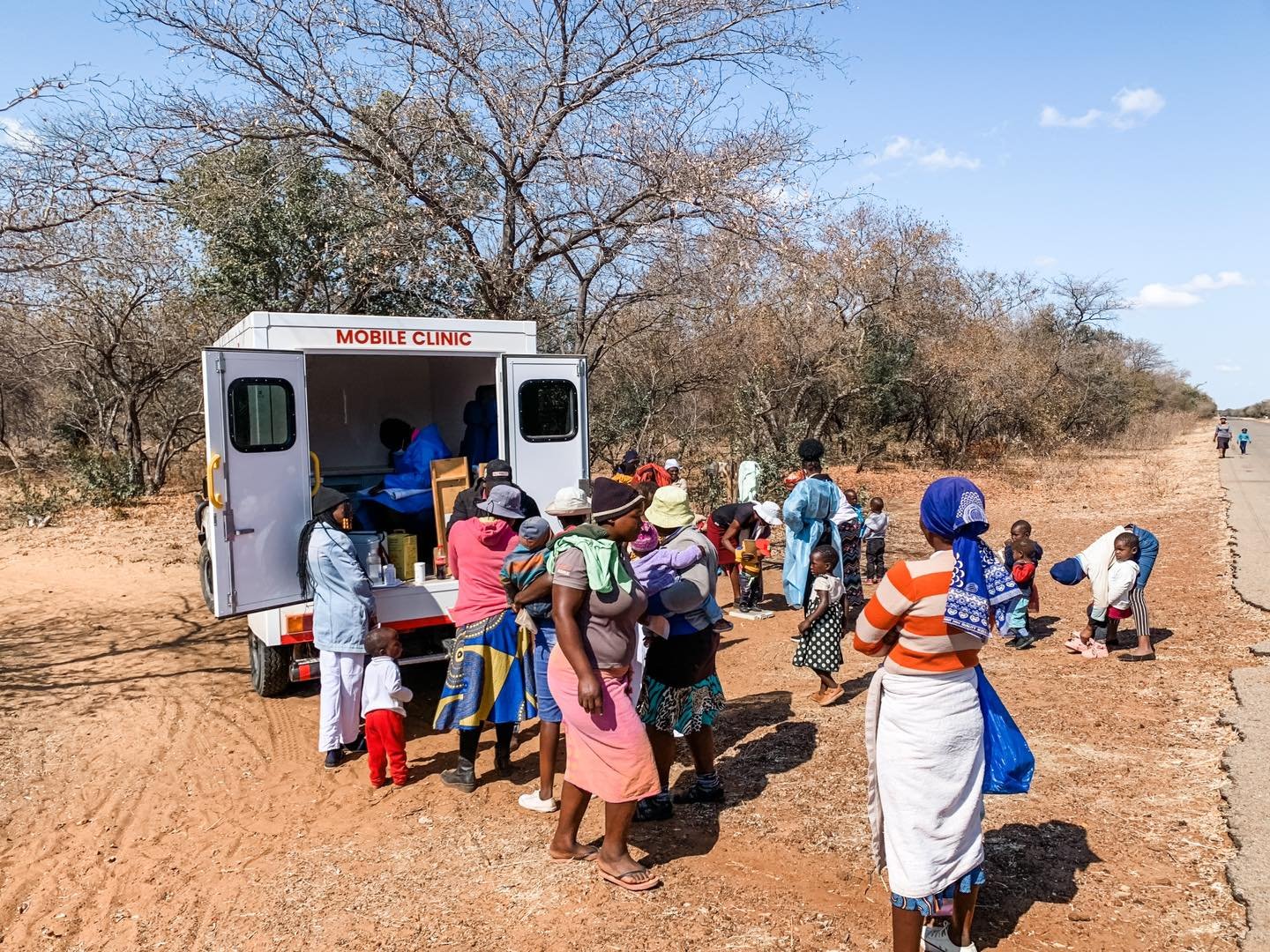In 2022,  Champion for Africa was able to purchase a  mobile clinic custom designed by Toyota.  The clinic was delivered and ready to see patients in May 2023. The clinic has served over 6,000 children and adults. 

Mobile clinics serve as a ray of h