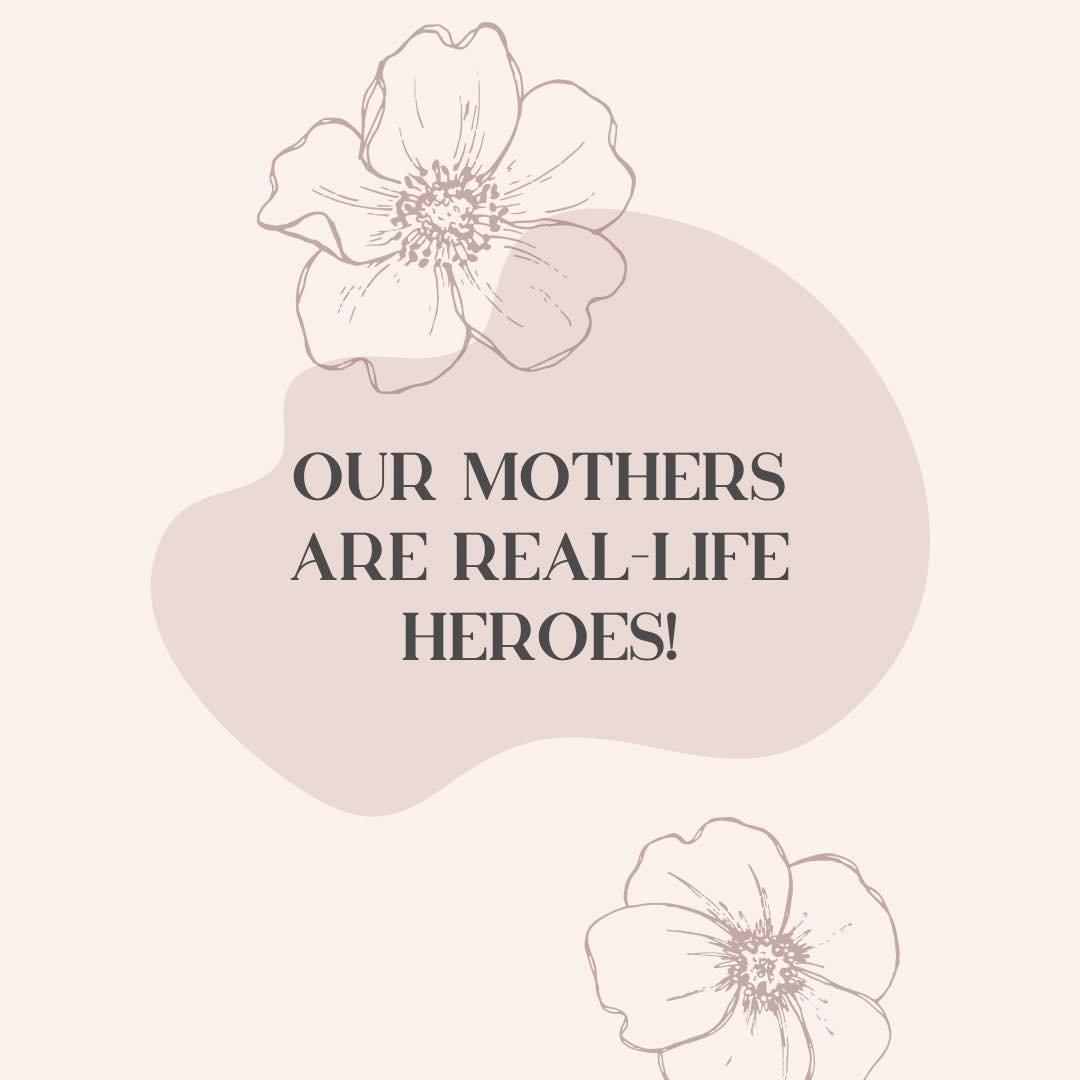💐

As Mother's Day approaches, we will be celebrating multiple moms. Show them your love and support by liking, sharing, and commenting on the post. Join us in honoring these amazing mothers.🩷