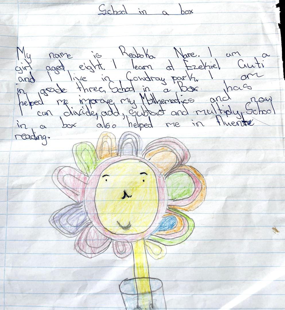Reaboka, age 8 🌼

#GivingTuesday #GivingTuesdaycampaign #federalemployees #military #Africa #zimbabwe #loveoneanother #BeTheChange #createabetterworld