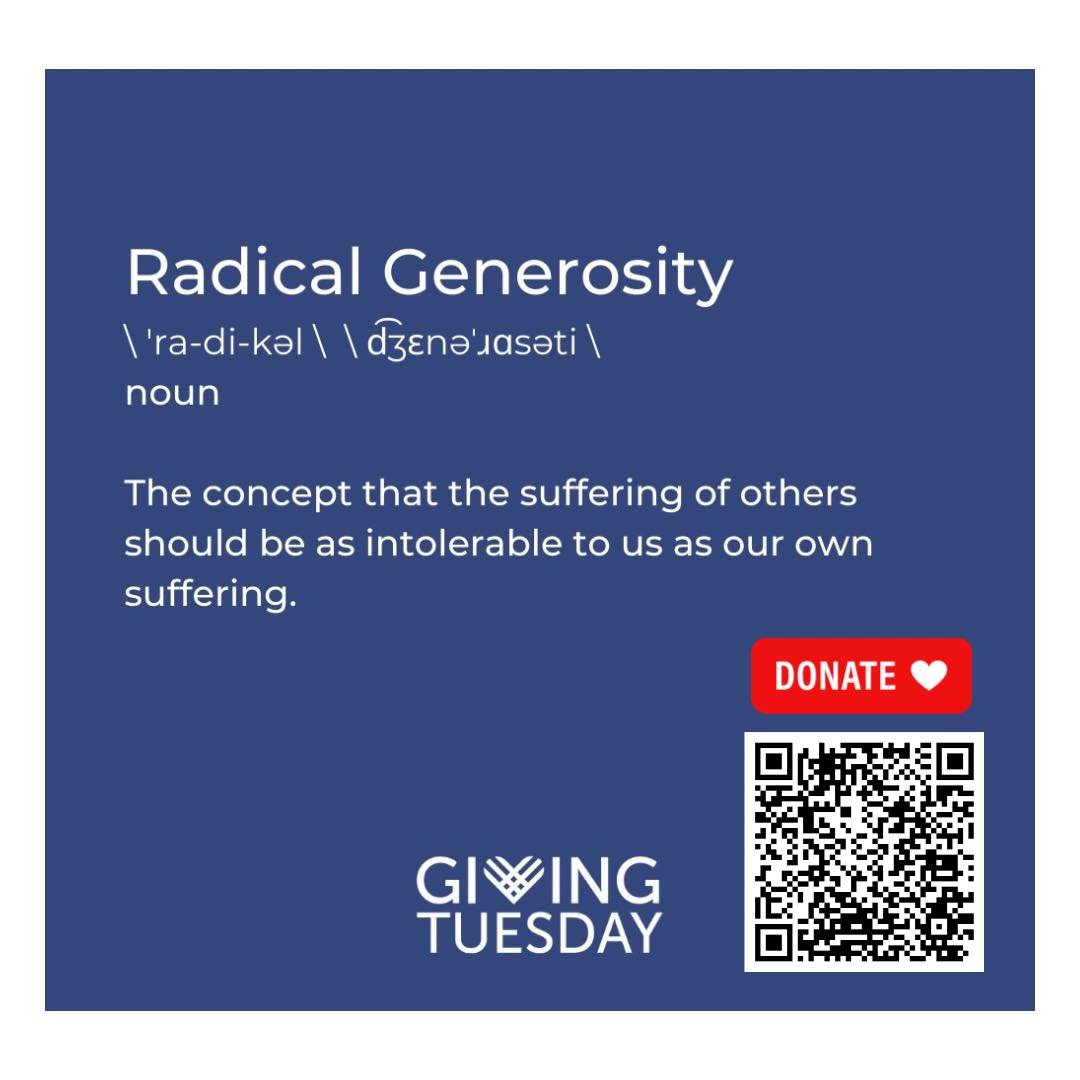 We hope that if you feel inspired, you'll share our mission and posts with others today. ❤️

#givingpartner #combinedfederalcampaign #GivingTuesdaycampaign #sarasota #florida #zimbabwe #Healthcare #world #GivingTuesday #BeTheChange #Global