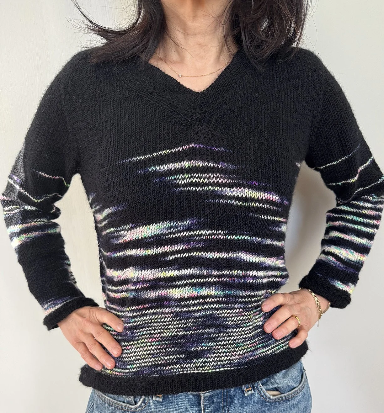 Zora pullover for Isabell Kraemer 2025