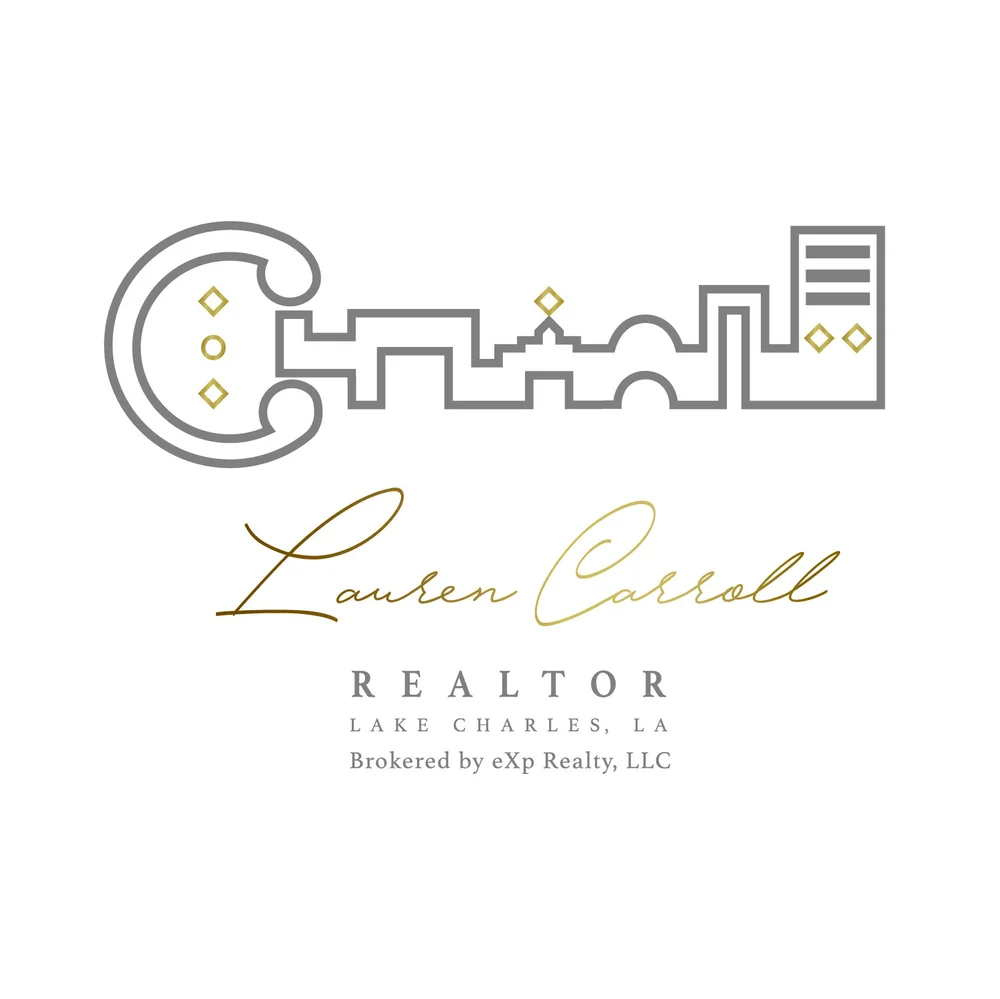 Lauren Carroll Realtor Logo Design Sarah Rose Studios