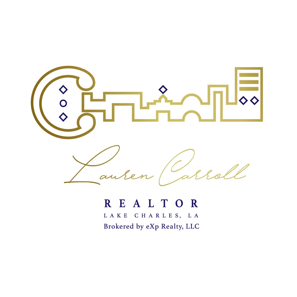 Lauren Carroll Realtor Logo Design Sarah Rose Studios