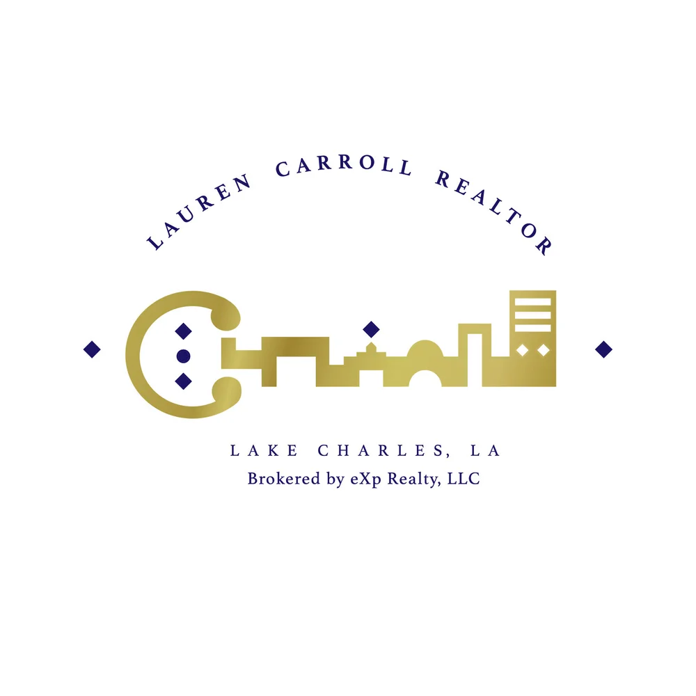 Lauren Carroll Realtor Logo Design Sarah Rose Studios