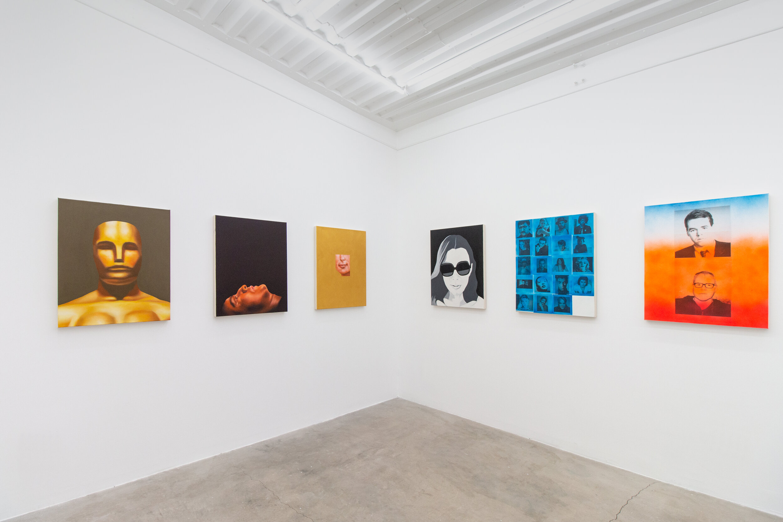 Michael St. John, These Days (installation view at De Boer)