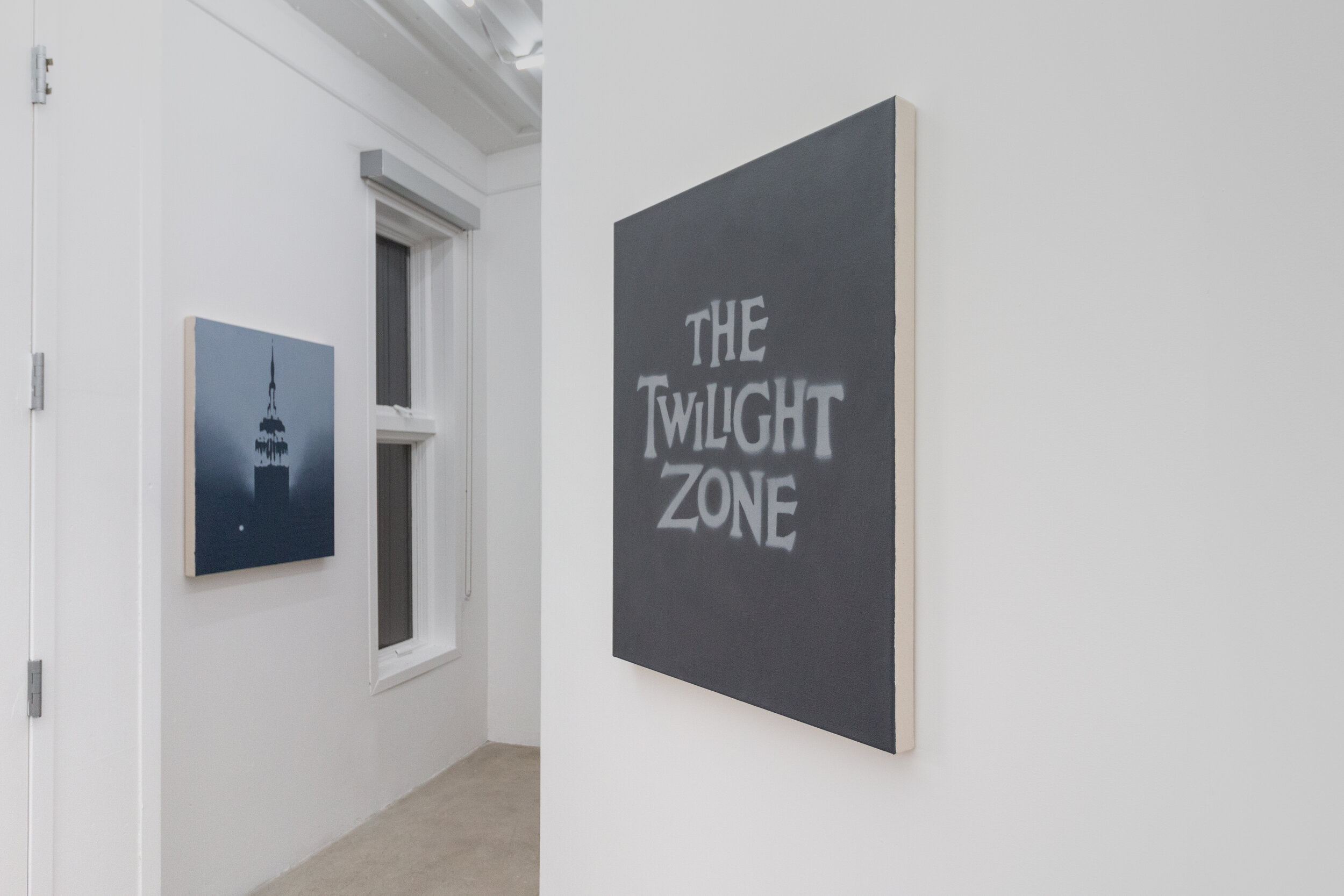 Michael St. John, These Days (installation view at De Boer)