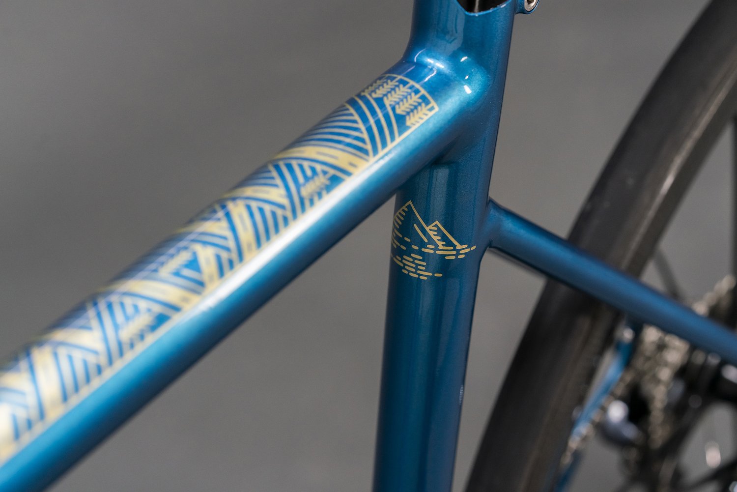 Kit de réparation vélo (Bleu, Acier au carbone, 353g) comme articles  publicitaires Sur
