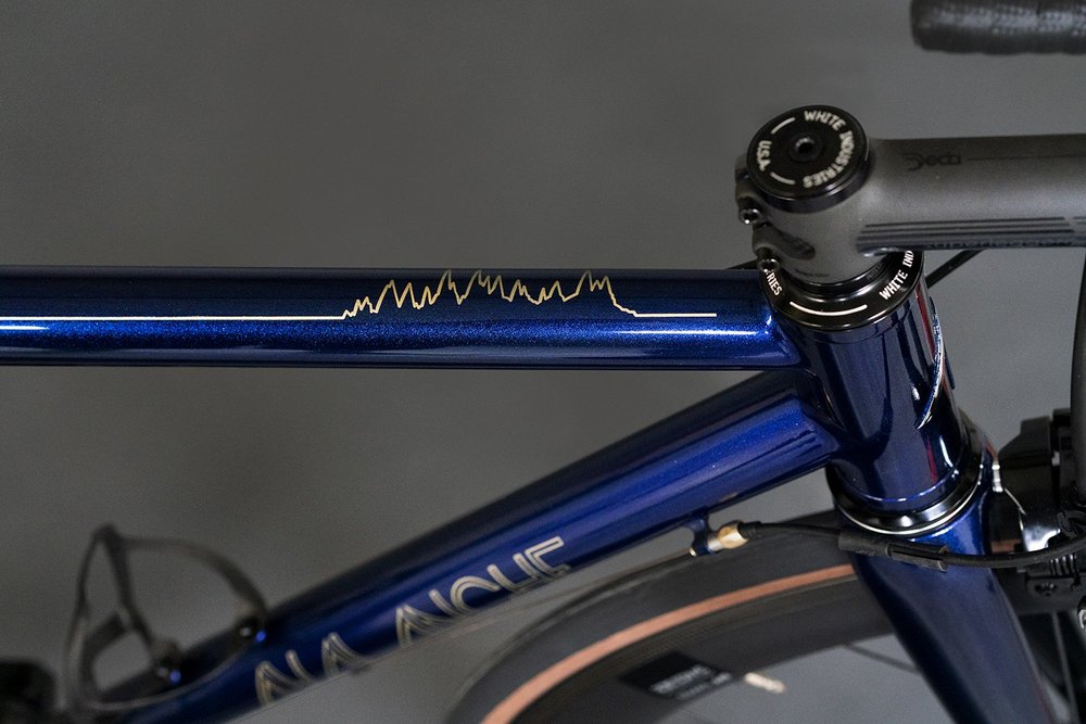Cloche De Vélo Rotative 360° - Alliage Aluminium - Bleue - Avec Sangle - Neuf