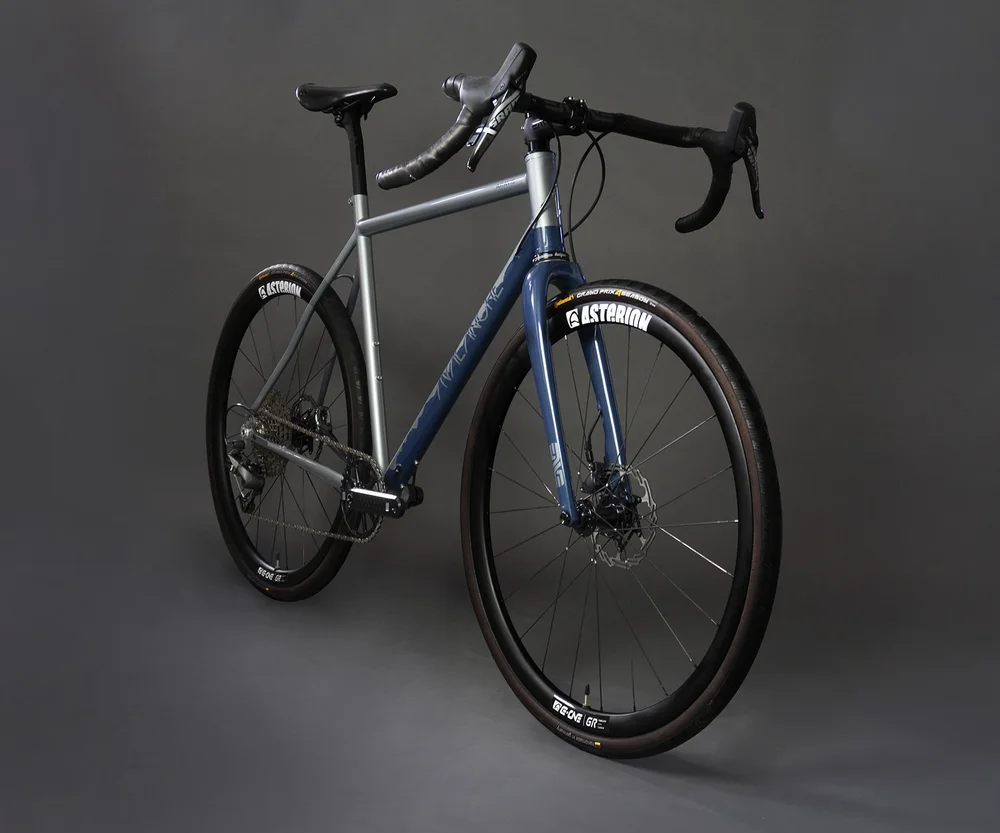 Cadre Et Fourche Acier Haut De Gamme - Cycles France Loire - Vintage Français
