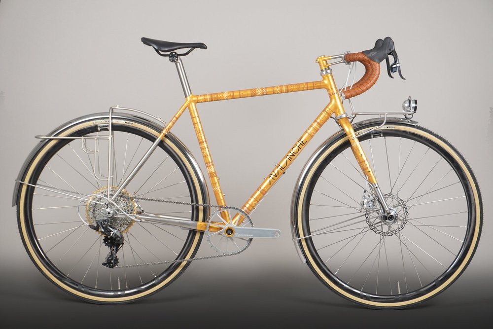 Paire de roues en aluminium pour vélo de route idéale pour la montagne