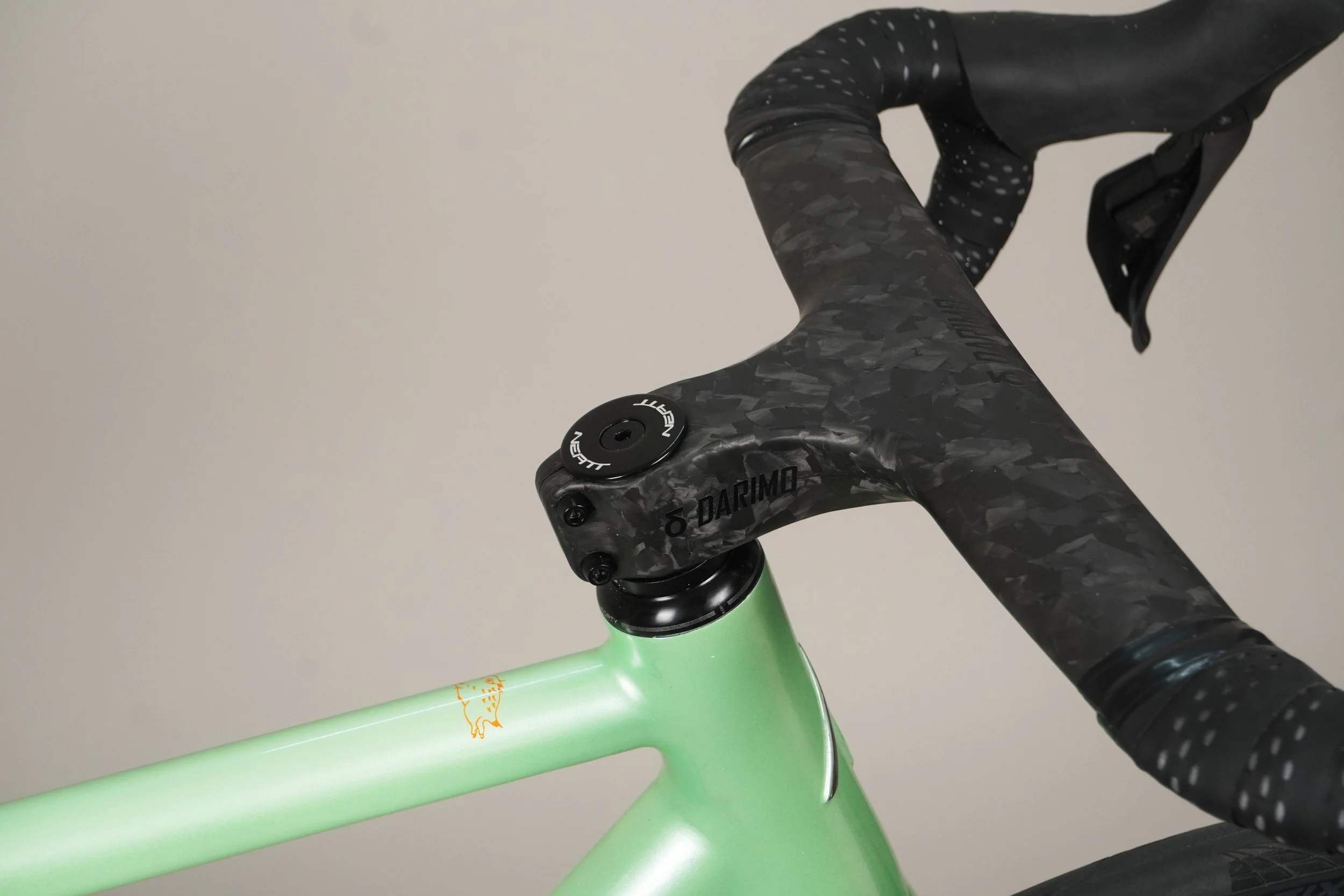 AVALANCHE-vélo inox route sur mesure-vert orange 14.jpg