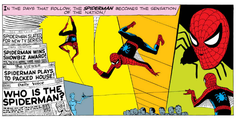 Amazing Fantasy #15 – Enter the Spiderman!