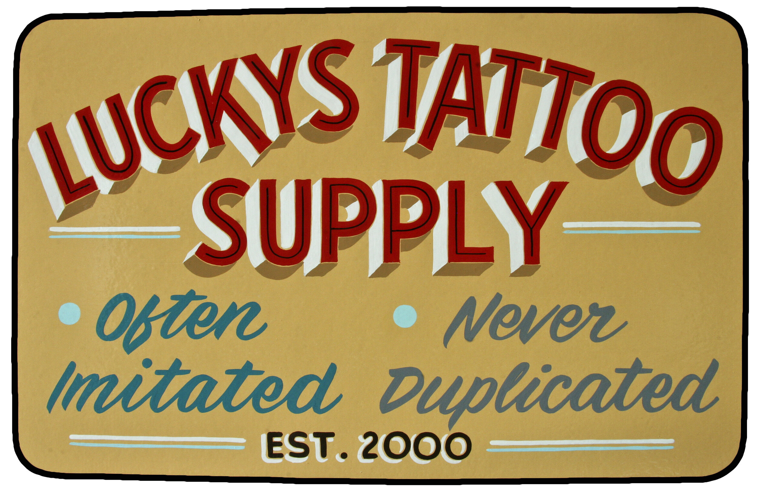 Lucky Supply Tattoo Museum  Nine Mag  Online Tattoo Magazine