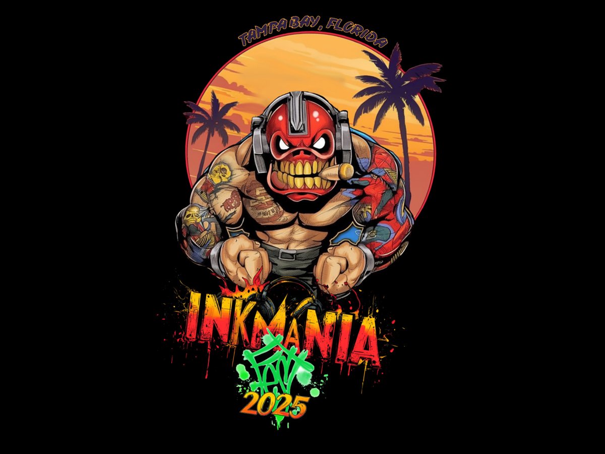 Ink Mania 2025 Review – History, Tattoos and Good Times