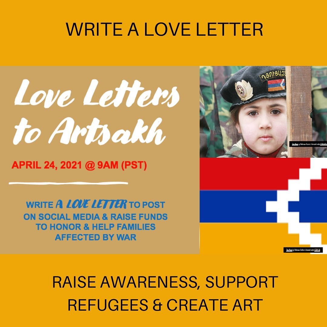 Bridging awareness is key to empowering all communities. &ldquo;Love Letters to Artsakh&rdquo; is a poetry workshop and fundraiser. Participants write poetry using figurative language and visualization through historical facts and photographs about t