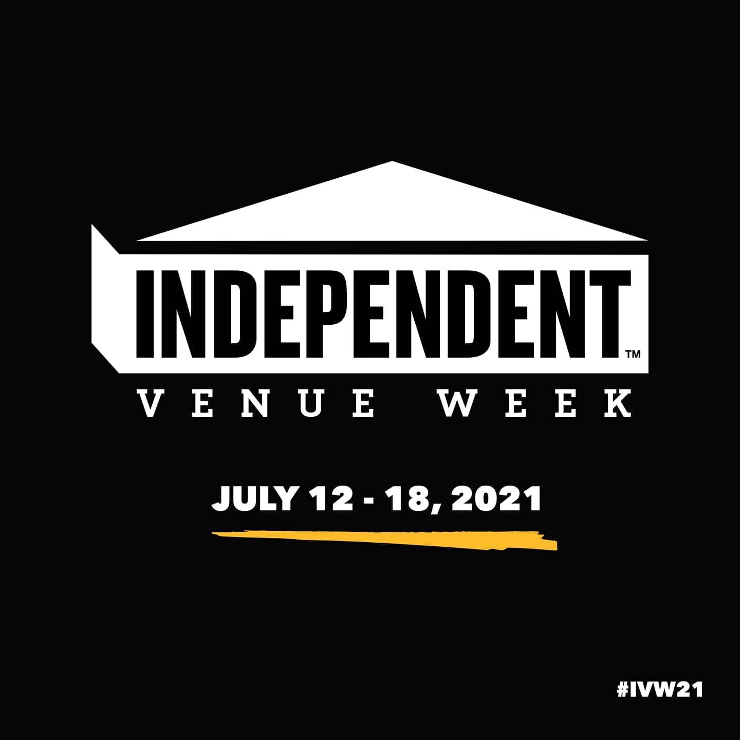 We&rsquo;re excited to join venues across the country for Independent Venue Week, July 12-18, 2021!
Find out more about #IVW21 and celebrate the spirit of independence at @ivw_us