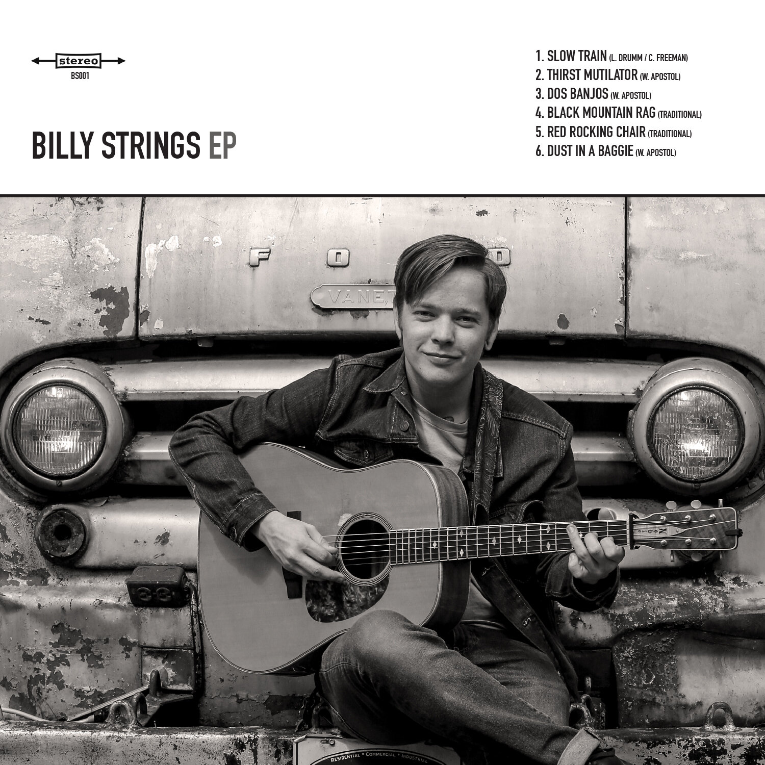 Billy Strings - Billy Strings EP