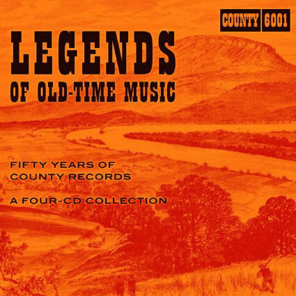County Records - Legends of Old-Time Music