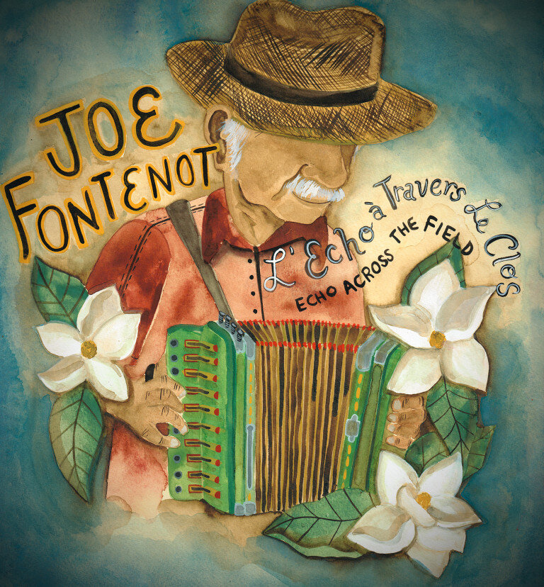 Joe Fontenot - L'Echo à Travers Le Clos (Echo Across the Field)