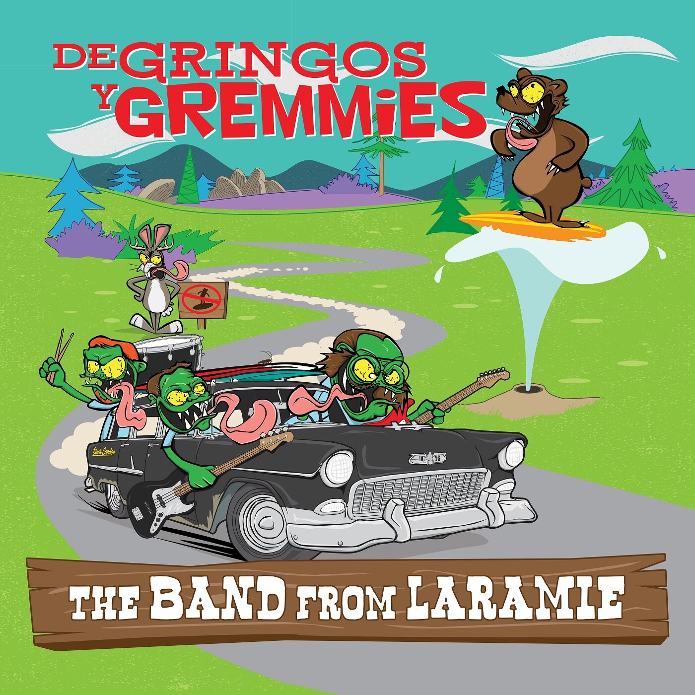 De Gringos Y Gremmies - The Band From Laramie
