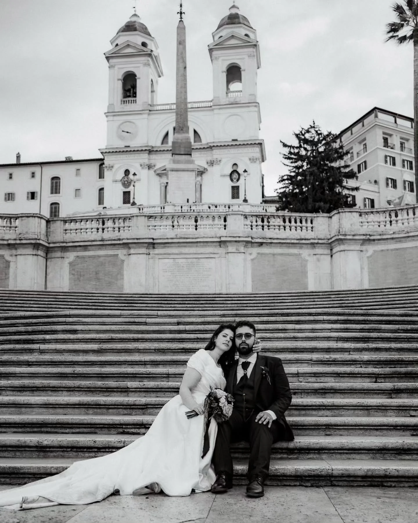 One year since Rome - still feels like magic 📷
Happy anniversary @flewrdelune &amp; @moonkindeld